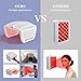 Foldable Red Light Therapy Device, Infrared Red Therapy Panel for Joint Pain Relief Recovery. Model: LED-S. Laser Class I