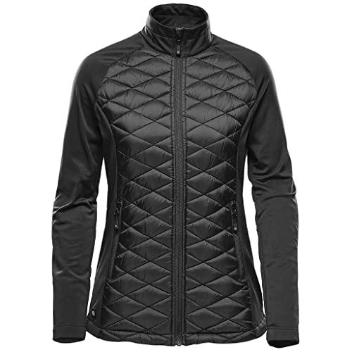 Image of Stormtech Womens/Ladies Boulder Thermal Padded Jacket (S) (Black)