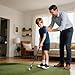Rocalt Golf Swing Trainer, Right-Handed Click Stick Grip Trainer | Practice & Pre-Round Warm-Up Golf Training Aid for Inertia & Swing Tempo Practice, Helps Improve Flexibility & Maintain Balance