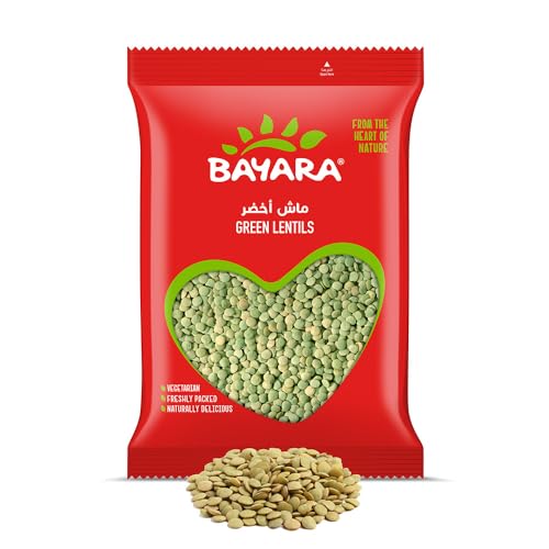 Bayara Green Lentils 1kg