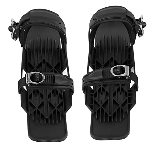 Mini chaussures de ski Pilipane compactes avec fixations neige