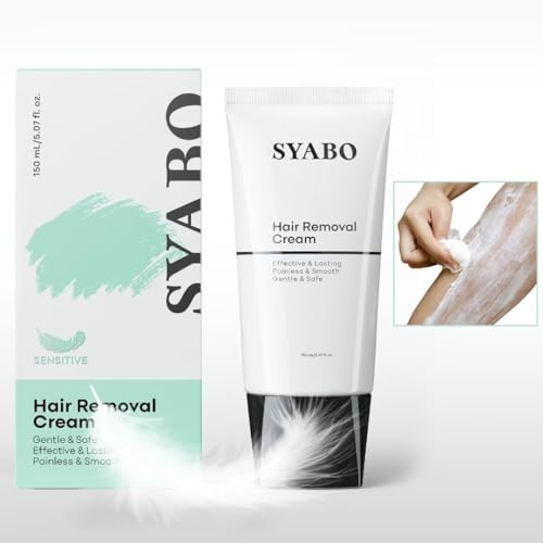 SYABO Hair Removal Cream for Intimate Areas