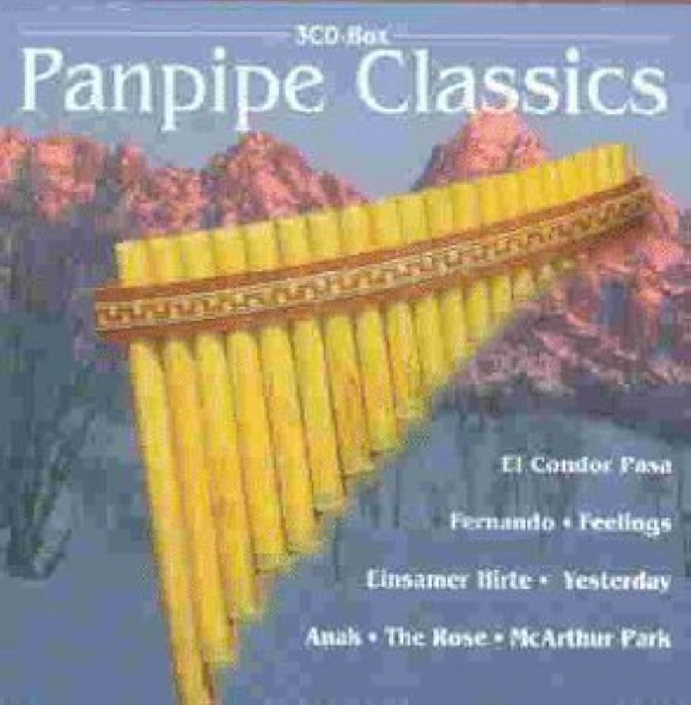 クラシック Cornel Pana Panpipes & Greatest Classics Panpipe Classics - Panpipe Classics - Amazon.com Music