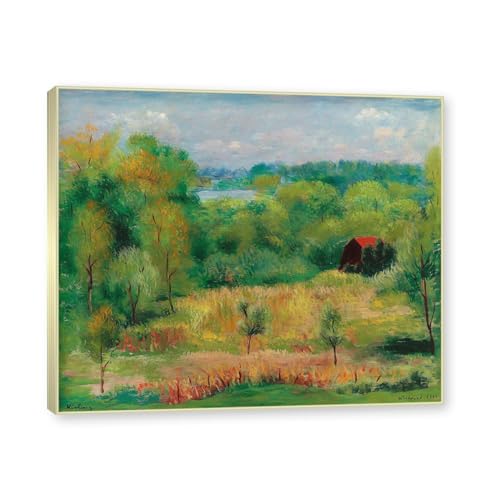 Tableaux Impressionnistes JZSDGB pour sublimer un mur vide sans éclat