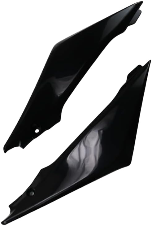 Motorcycle Black Plastic Fuel Tank Side Cover Panel Fairing Fit For Suzuki GSX-R1000 K5 2005-2006