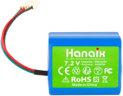 Batería Recargable 7.2 Voltios 2.500 MAh NI-MH - Baterias Para Todo Reguero Baterias