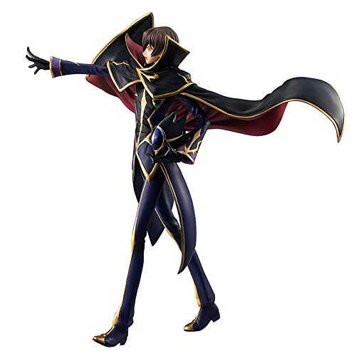 Megahouse Code Geass: Lelouch Of The Resurrection: Zero Gem Series Pvc Statue #TOP4