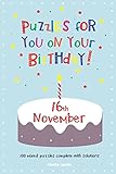 Puzzles for you on your Birthday - 16th November