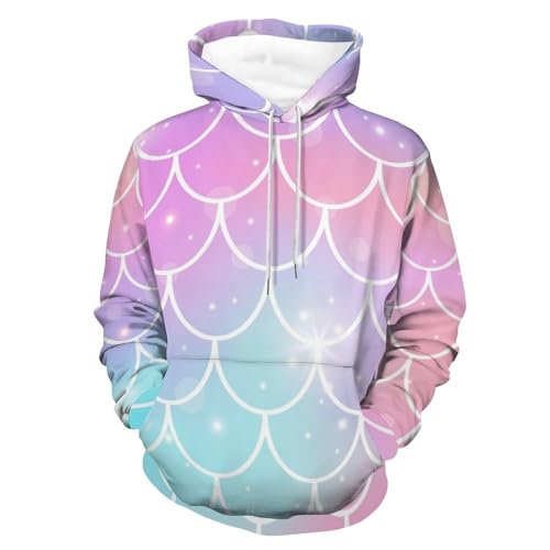 Sweatshirt pull pour homme femme UMENG pour affronter le vent frais