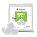 Dealmed Brand Cotton Balls Non-Sterile Conveniently Packed in Zip-Locked Bag 500 per Bag