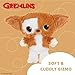 KIDS PREFERRED Gremlins Gizmo Plush Stuffed Animal with Crinkle Sound for Babies, Toddlers, and Kids 12 Inches