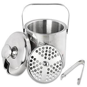 Schramm Doppelwandiger Edelstahl Weinkühler 1,3 Liter