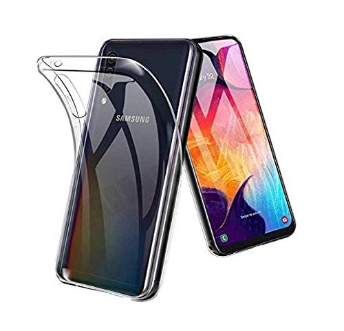 Image of COVERNEW Back Cover for Samsung Galaxy A50 -SM-A505F- Transparent