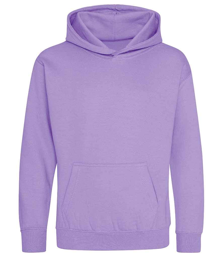 COOZO Unisex Kids Hoodie - Digital Lavender - 7-8 Years