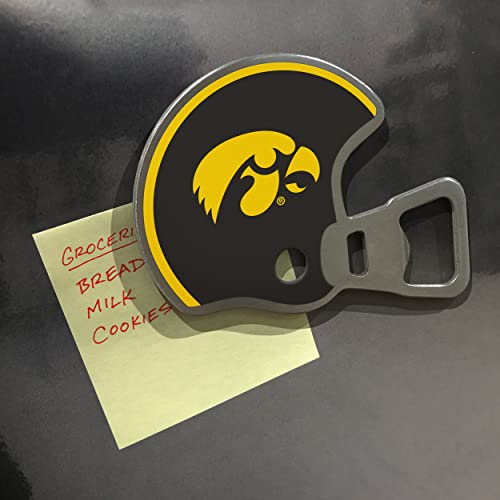 Image of YouTheFan NCAA Iowa Hawkeyes Season Opener Bottle Opener
