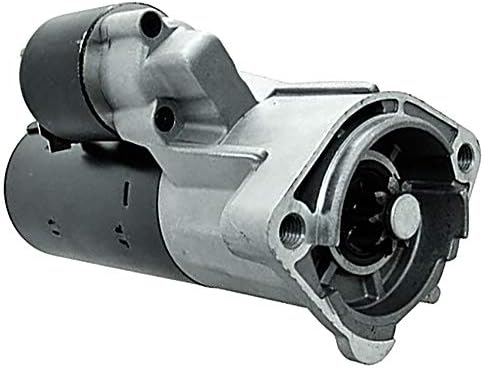 New 12V 9T Starter Motor Compatible Volkswagen Europe Passat 1900 96kW AVF AWX 2000 2001 2002 2003 By Part Numbers 0001124020 1124021 0986020370