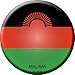 Malawi Novelty Metal Circular Sign C-340