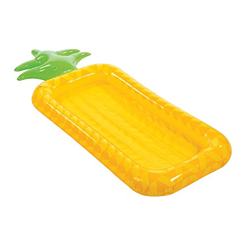 Fun Express Inflatable Pineapple Cooler - Great for Tiki, Luau, Pool Parties and More