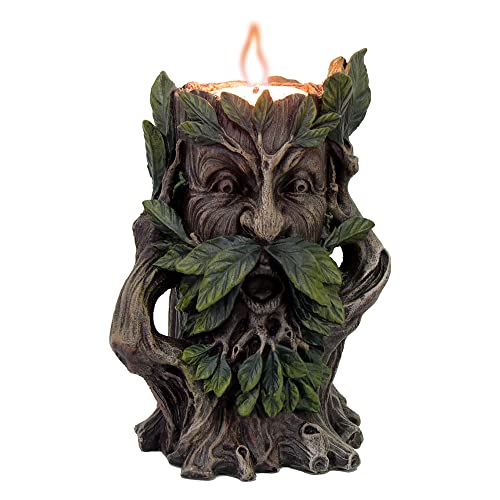 Nemesis Now Wildwood Tealight Holder 18cm Brown