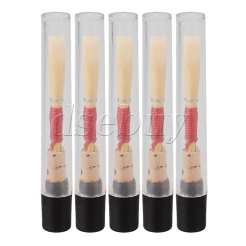 5 X German Style Bamboo Reeds Woodwind Instrument Accessories
