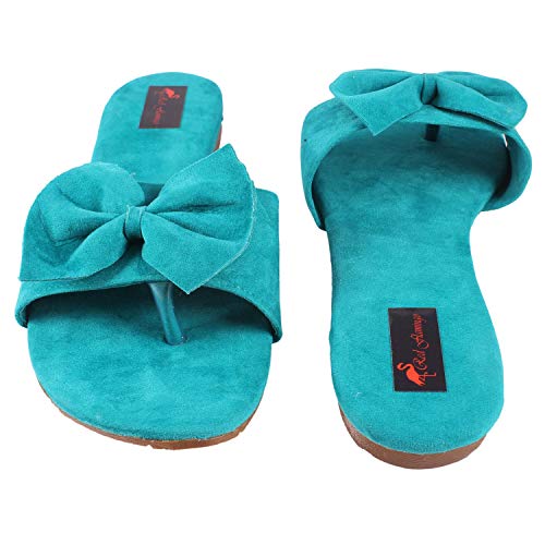 Image of Red Flamingo Womens And Girls flat sandal