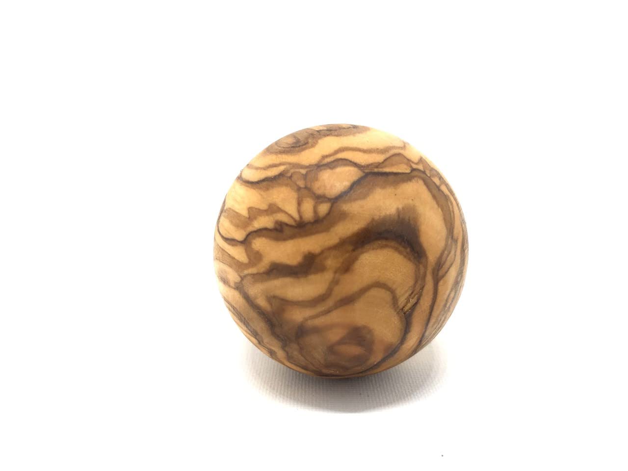 D.o.m. Die Olivenholz Manufaktur Natural D.o.m. Decorative Olive Wood Baubles Diameter Approx. 5 Cm