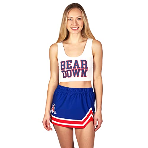 Image of Lojobands Women's College Gameday Outfit Tank Top Tailgate Crop Top One Size Fits Most
