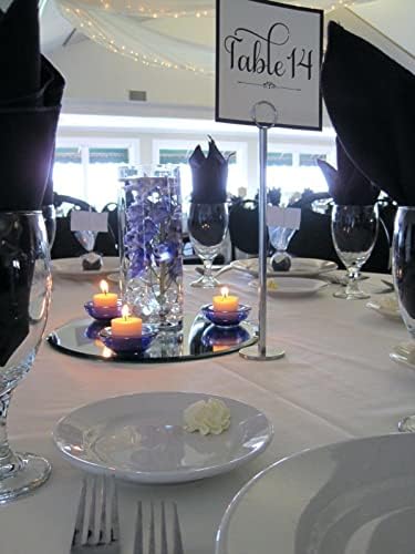 Homedelight ROUND MIRROR PLATE/TABLE CENTREPIECE, 30 CM/12"