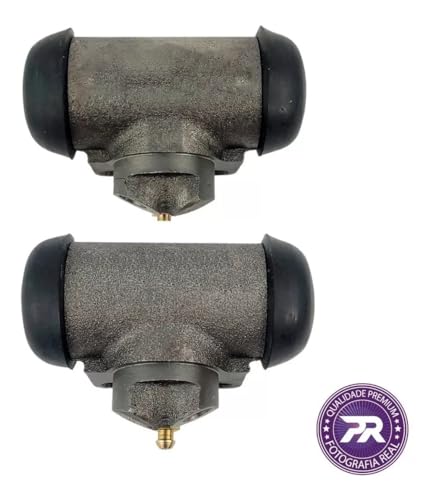 Par de Cilindros de Roda Burrinho de Freio Traseiro F4000 4X2, 4X4 2006, 2007, 2008, 2009, 2010, 201