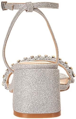 Jewel Badgley Mischka Odonna Crystal Detail Block Heel | Image 2