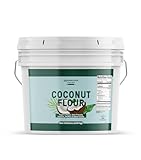Unpretentious Coconut Flour, 2 Gallon Bucket, Vegan, Wheat Flour Alternative, Keto-Friendly