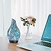 COOSA Essential Oil Diffuser, Art Glass Ultrasonic Aromatherapy Diffuser with Timer and Waterless Auto Shut-Off, 2 Colors LED Night Lights for Home Yoga Spa（100ML）