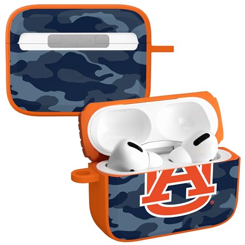 AFFINITY BANDS Auburn Tigers Camo HDX Case Cover Compatible with Apple AirPods Pro