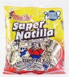 Super Natilla Pecan Flavored Toffee