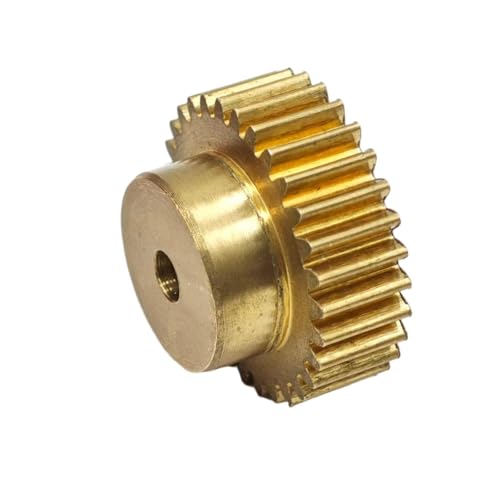Engrenage droit en laiton 91 dents durable et précis pour modélisme exigeant