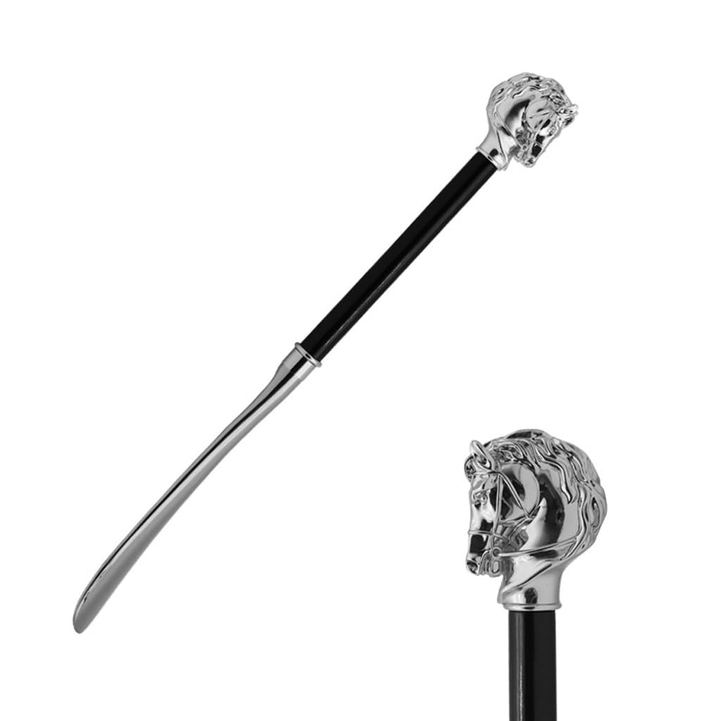 Amazon.co.jp: ライト高級靴べらホテル家庭用靴べら金属電着木製
