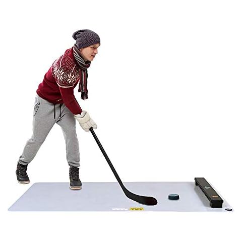 Hockey Revolution Off Ice Shooting Board My Shoot PAD (My Shoot PAD 740x1500 + Passer One Timer) Cover