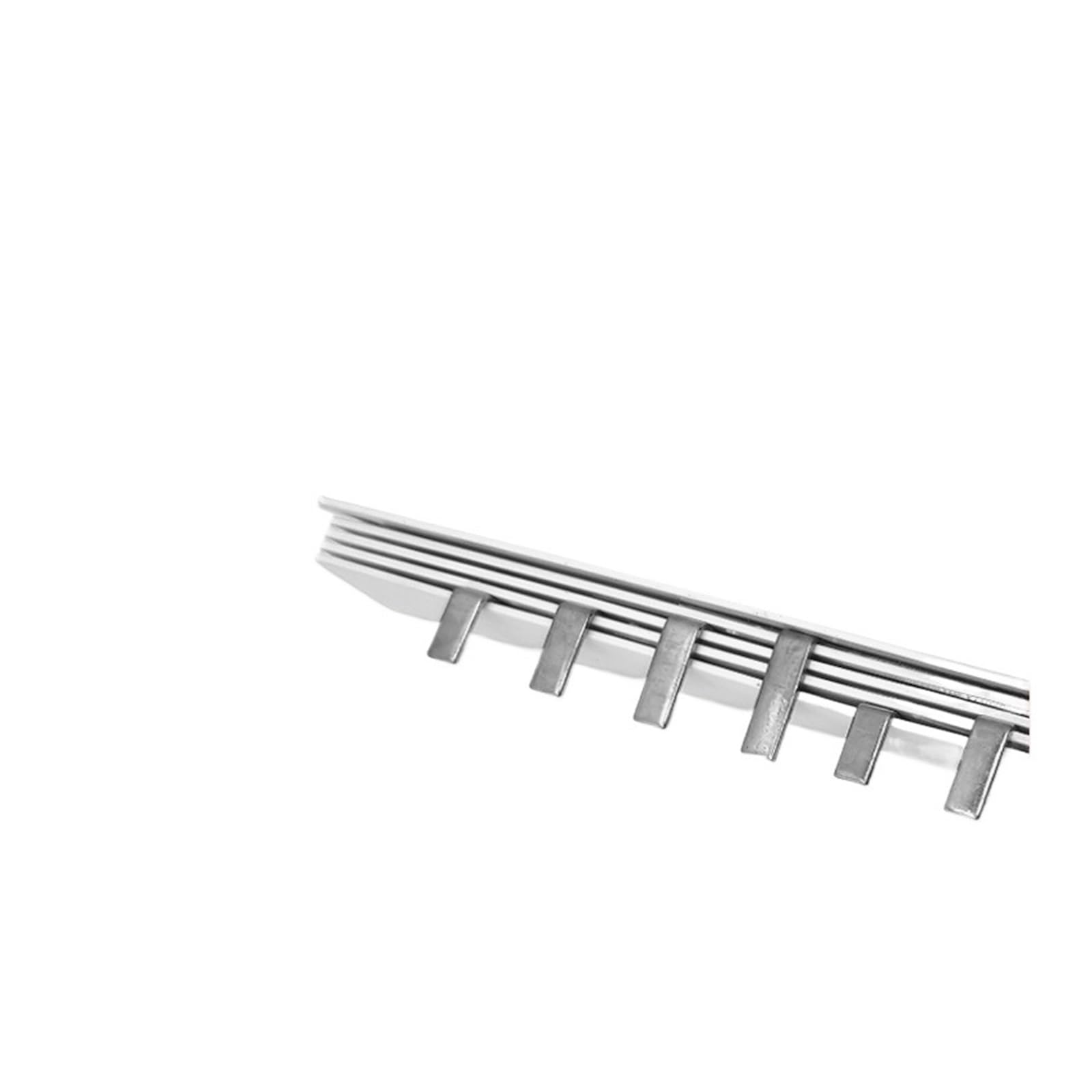 Barre omnibus 4P63A 40A 60A 100A en cuivre, espacement de 72 mm, bloc de connexion de disjoncteur DZ47, bornier de disjoncteur C45(4P100A 1.8 * 8)