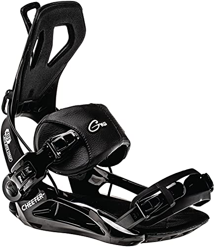 Gnu Cheeter Mens Snowboard Bindings