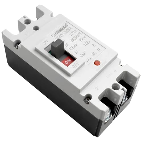 Disjoncteur CC 2P contre la surcharge du système de batterie solaire