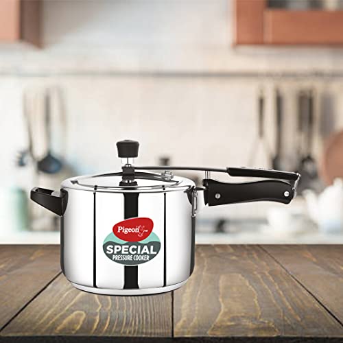 Pigeon Special Pressure Cooker Stainless Steel Inner Lid 5 Litre
