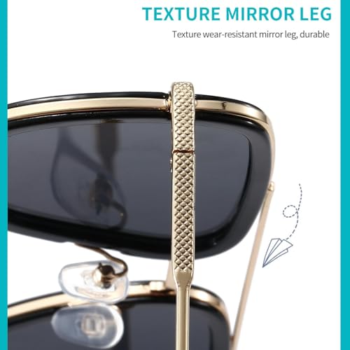 Fashion Glasses Men Women Man Metal3