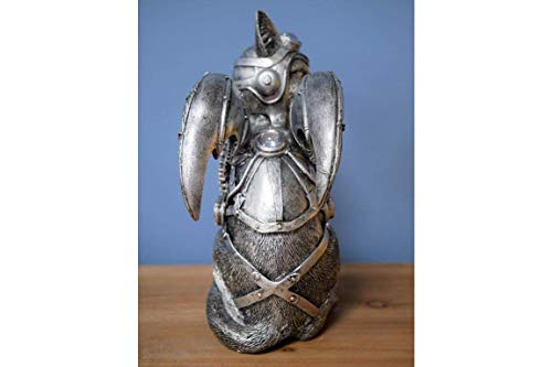 Chat gothique steampunk résine ailes figurine statuette déco maison originale - 4