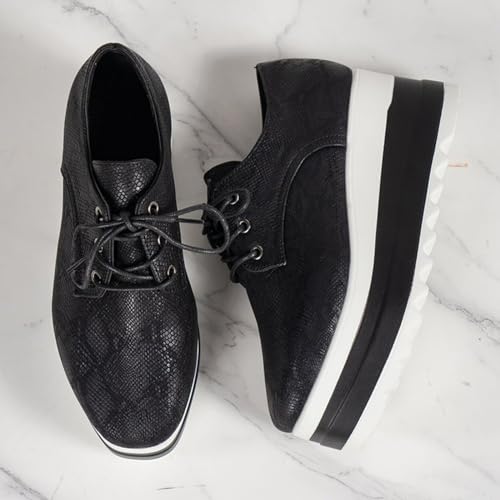 Zapatos de mujer negros y antideslizantes para caminar sin resbalar este verano 7