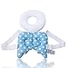 Aloces Protezione per la Testa del Bambino, Regolabile Bambino Cuscino di Sicurezza, Morbido Traspirante Baby Head Protector per Bambini e Camminatori 5-36 Mesi, Ali