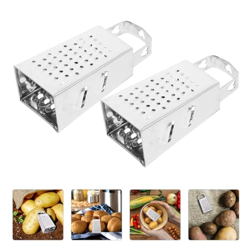 Rallador mini profesional Zerodeko 6 piezas acero inoxidable miniatura 7