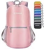 ZOMAKE Ultraleicht Faltbarer Rucksack 20L,Kleiner Rucksäcke Wasserdicht Wanderrucksack Packable...