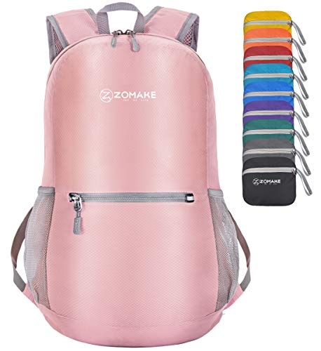 Zainetto Impermeabile per Uomo Donna Hiking Viaggio Trekking Città Sportivo  ZOMAKE Zaino Ripiegabile 20L Piccolo Zaino Leggero Pieghevole lencicol  Zaini e borse Zaini da hiking