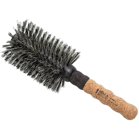 Ibiza Hair Professional Boar Hair Brush, MB5, 80mm Cover