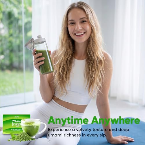 Té matcha ceremonial en sticks 10 unidades 2g miniatura 7